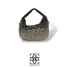 Grace Up IMP Mini Bag 3 Black/Silver Mix