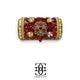 Grace Up Clutch Kundan/Turkish Roll 130