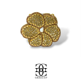 Grace Up Clutch Kundan/Turkish 74 Mini