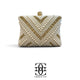 Grace Up Clutch 597 White