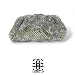 Grace Up Clutch IMP 72 Silver
