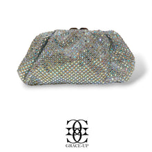 Grace Up Clutch IMP 72 Silver