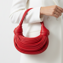 Grace Up IMP Round Strips Bag Red