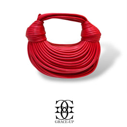 Grace Up IMP Round Strips Bag Red