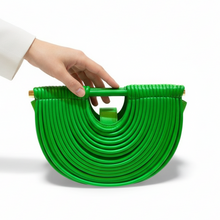 Grace Up IMP D Shaped Bag Green