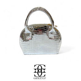 Grace Up Bag 10 Silver