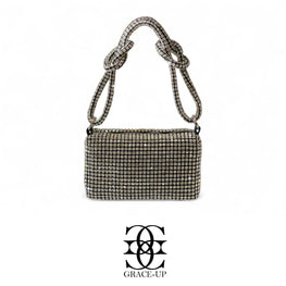 Grace Up IMP Box Bag Black/Silver