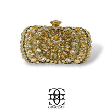 Grace Up Clutch 587 Golden/Silver