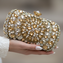 Grace Up Clutch 587 Golden/Silver