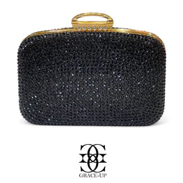 Grace Up Clutch IMP 30 Black
