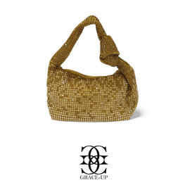Grace Up IMP Knot Bag Gold/Silver Mix