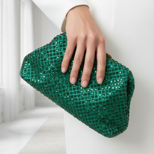 Grace Up Clutch IMP 54 Green