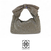 Grace Up IMP Bow Bag Full Black/Silver