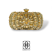 Grace Up Clutch 585 Golden