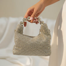 Grace Up Clutch IMP 55 Silver