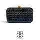 Grace Up Clutch 606 Black