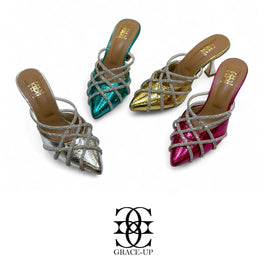 Grace Up Flats 0456