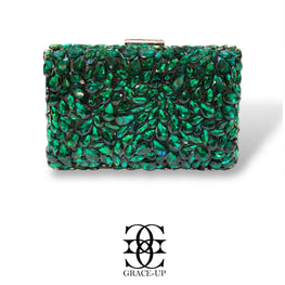 Grace Up Clutch 582 Green