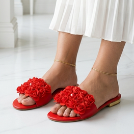 Grace Up Flats 0647
