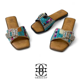 Grace Up Flats 0762