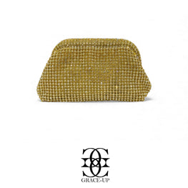 Grace Up Clutch IMP 36 Gold