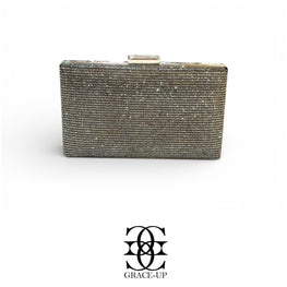 Grace Up Clutch 580 Gray