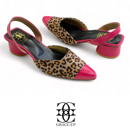 Grace Up Heels 635