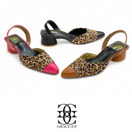 Grace Up Heels 635