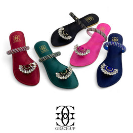 Grace Up Flats 653