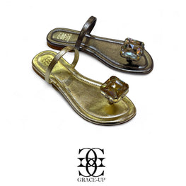 Grace Up Flats 668