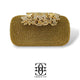 Grace Up Clutch 594 Full Gold