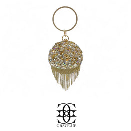 Grace Up Clutch Ball 4 Gold/Silver