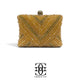 Grace Up Clutch 607 Gold