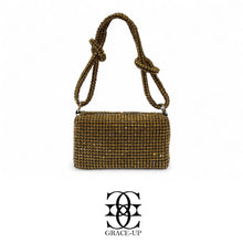 Grace Up IMP Box Bag Dark Gold