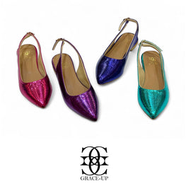 Grace Up Flats 696