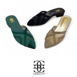 Grace Up Flats 698