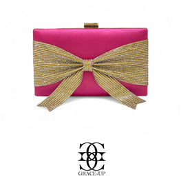 Grace Up Clutch 419