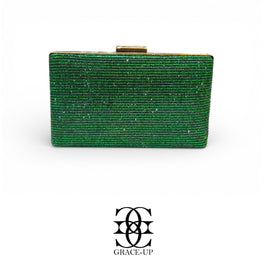 Grace Up Clutch 580 Green