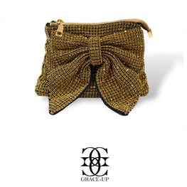 Grace Up Clutch IMP 60 Dark Gold