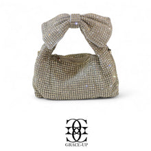 Grace Up IMP Bow Bag Silver