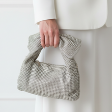 Grace Up IMP Bow Bag Silver