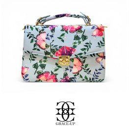 Grace Up Bag 40 Ice Blue