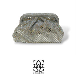 Grace Up Clutch IMP 73 Silver