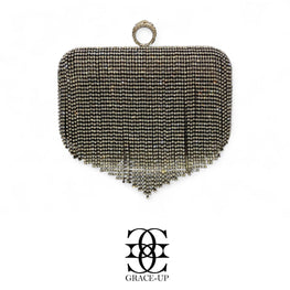 Grace Up Clutch IMP 40 Black/Silver