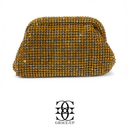 Grace Up Clutch IMP 36 Full Gold