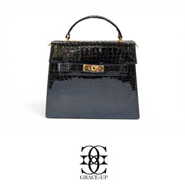 Grace Up Bag 41 Black