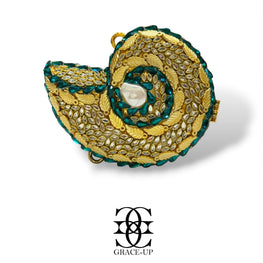 Grace Up Clutch Kundan/Turkish 117 Mini