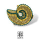 Grace Up Clutch Kundan/Turkish 117 Mini