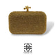 Grace Up Clutch 593 Full Gold