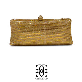 Grace Up Clutch IMP 43 Gold